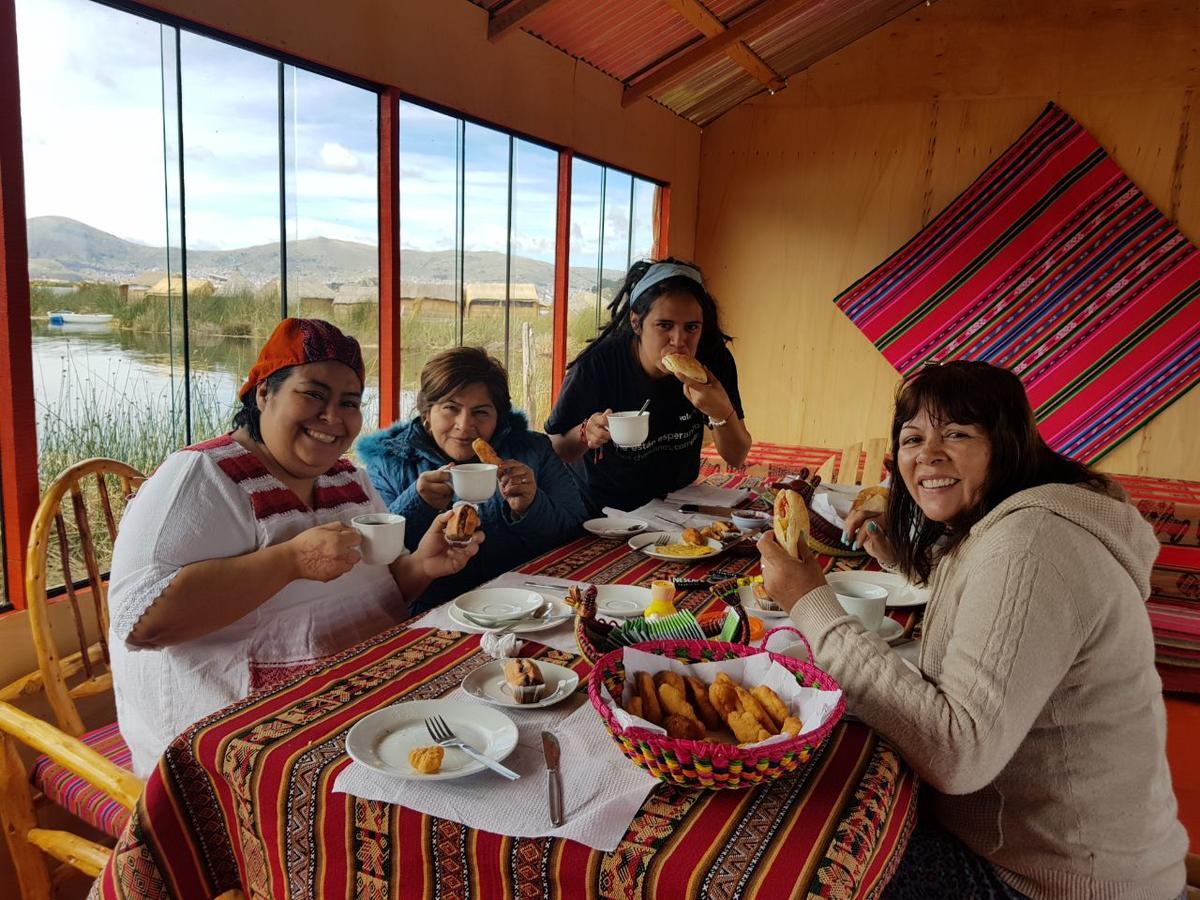 Uros Qhota Uta Lodge Puno Exterior photo