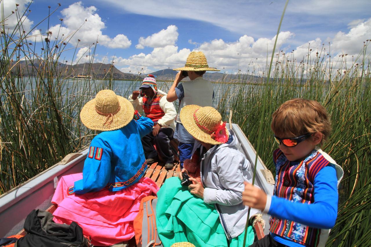 Uros Qhota Uta Lodge Puno Exterior photo